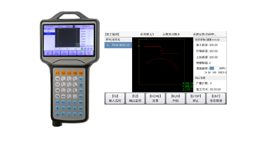 示教点胶工艺软件 DMTPro